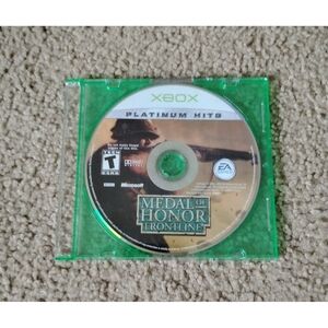 Medal of Honor: Frontline (Xbox) - Platinum Hits Disc